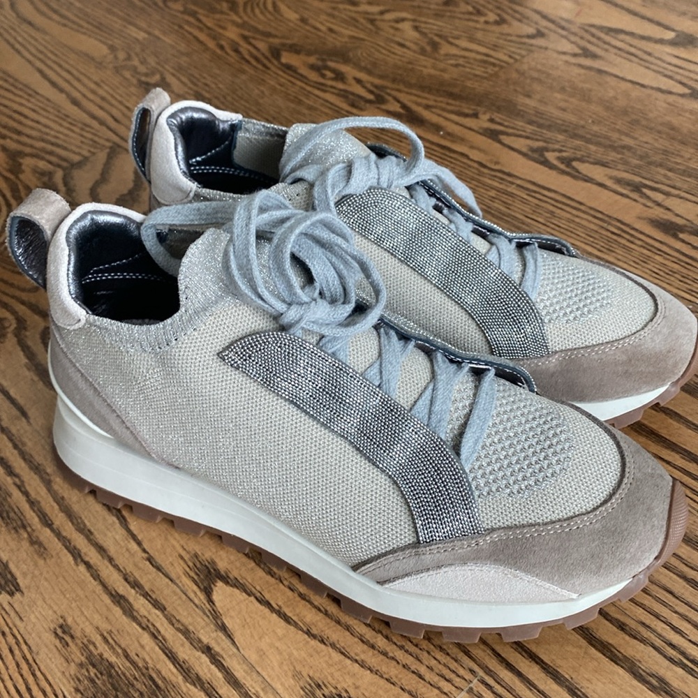 Brunello Cucinelli sneakers size 9 us, 39